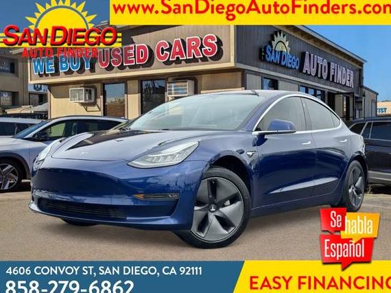 TESLA MODEL 3 2018 5YJ3E1EA0JF017034 image